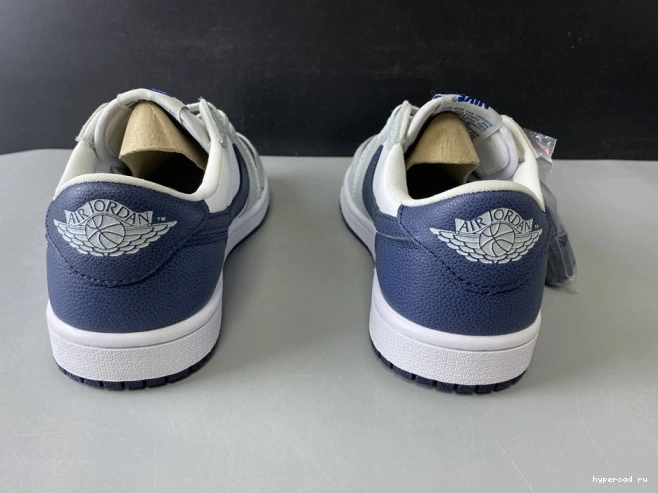 CW8576-200 Navy Air Jordan 1 Grey Blue 1011